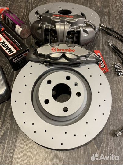 Brembo 340 tiguan kodiaq superb III 4x4