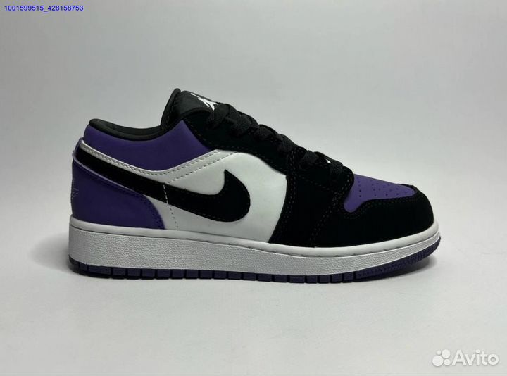 Кроссовки Nike Air Jordan 1 Low Court Purple