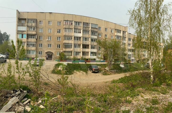 3-к. квартира, 65,5 м², 2/5 эт.