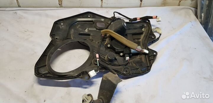 Mazda 3 BL Стеклоподъемник в сборе задний левый