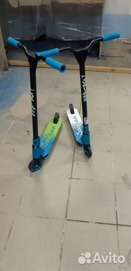 Самокат Saimaa трюковый 110 мм