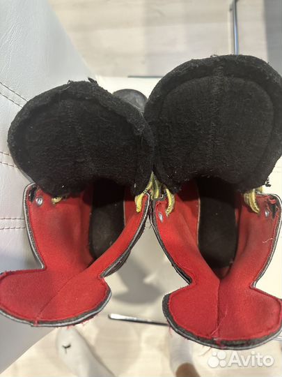 Коньки хоккейные bauer Jr 2.0. 21.8см