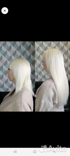 Наращивание волос