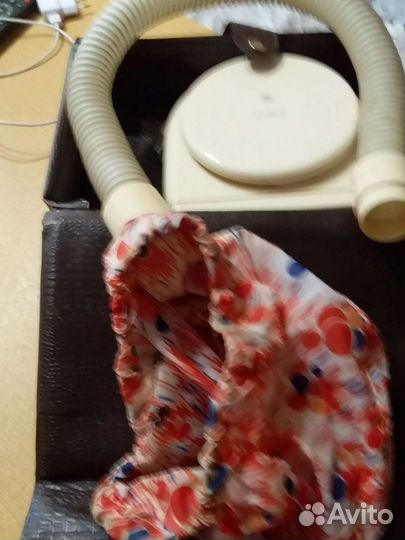 Фен улыбка в чемоданчике СССР