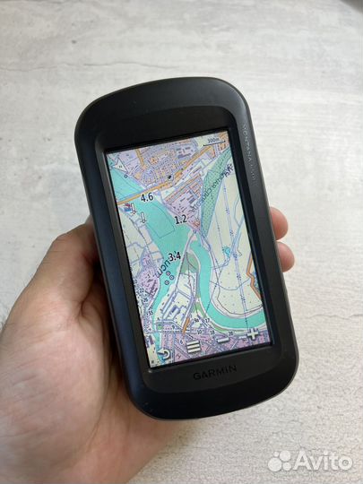 Навигатор Garmin Montana 650t (с картами)