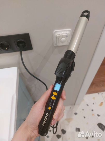 Зарезервировано Плойка babyliss