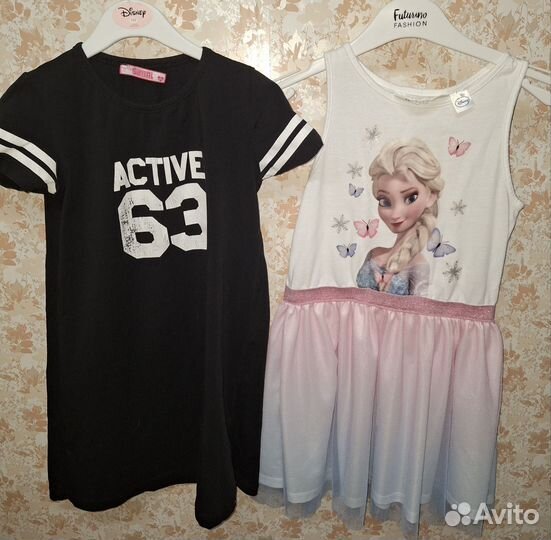 Платья детские 116р