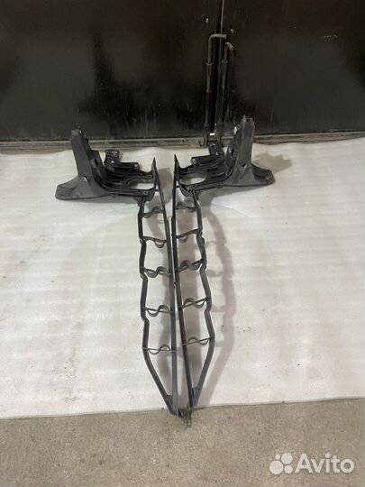 Воздуховод радиатора bmw x5 e70