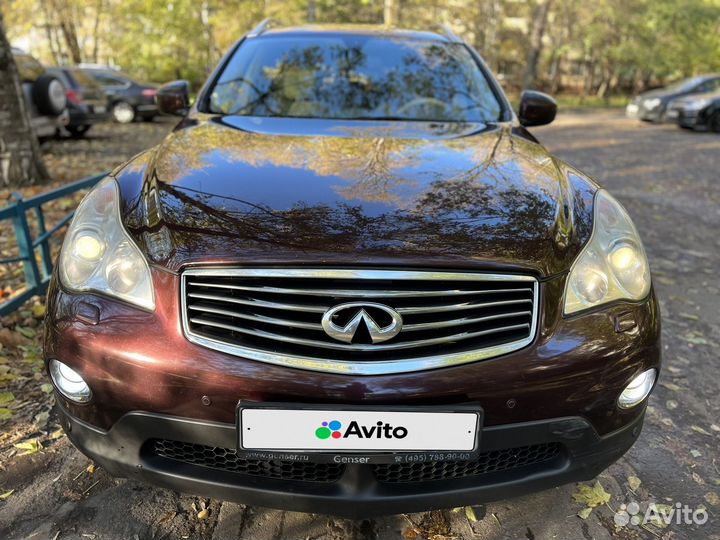 Infiniti EX25 2.5 AT, 2012, 174 000 км