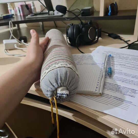 Гречневая подушка