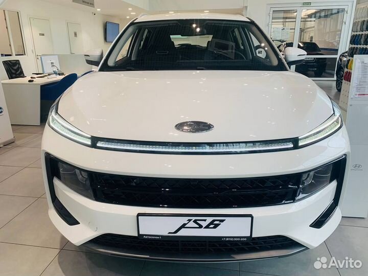 JAC JS6 1.5 AMT, 2023
