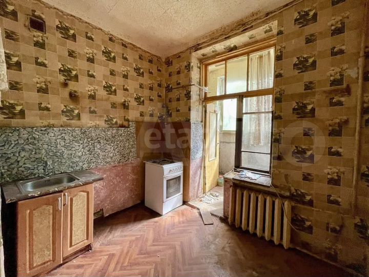 3-к. квартира, 56,6 м², 1/2 эт.