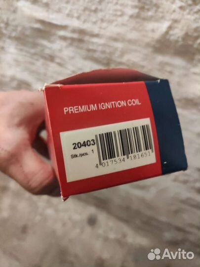 Катушка зажигания honda civic