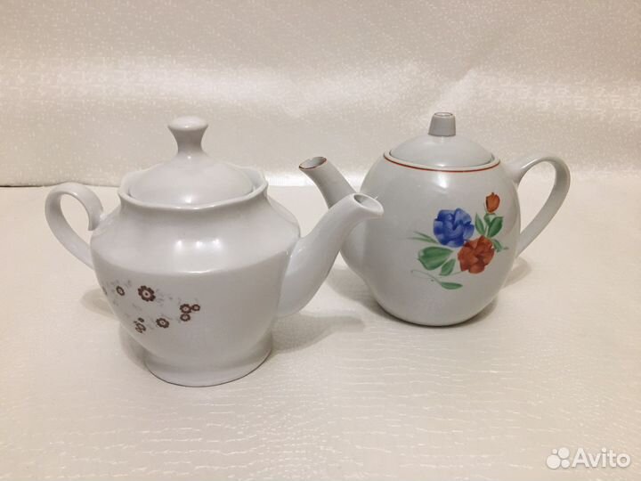 Чайник заварочный фарфор