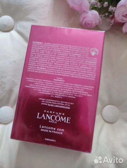 Lancome Miracle 100мл