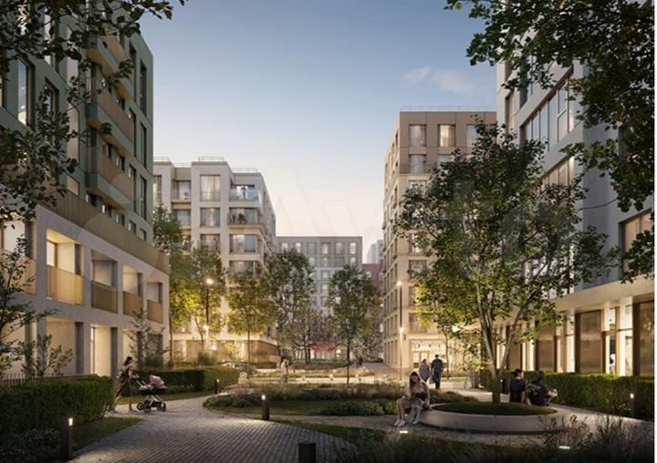 2-к. квартира, 39 м², 3/9 эт.