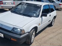 Honda Civic 1.3 MT, 1986, 138 000 км, с пробегом, цена 210 000 руб.