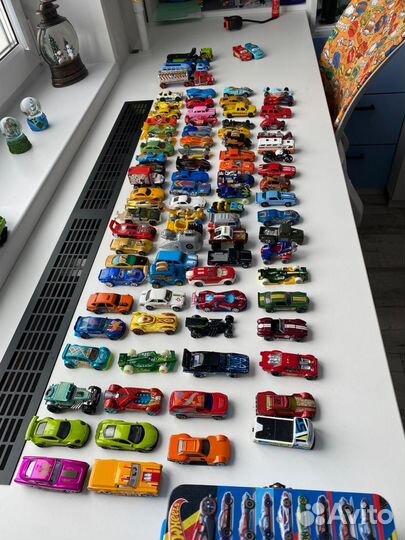 Машинки+треки хот вилс Hot wheels
