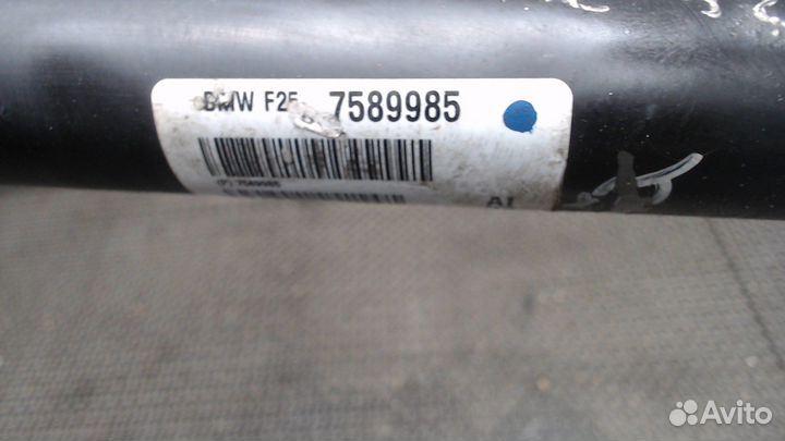 Кардан BMW X3 F25, 2012