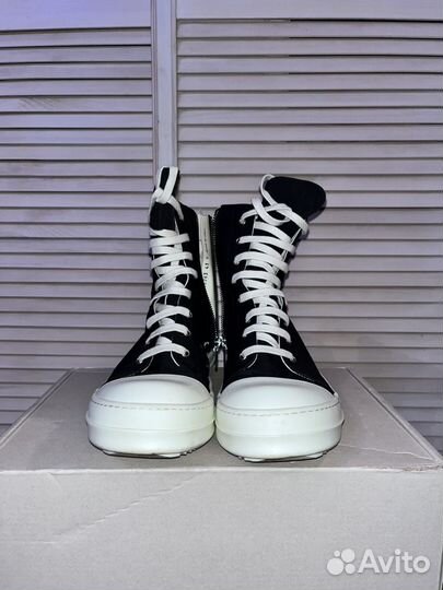 Кеды Rick Owens Ramones Оригинал