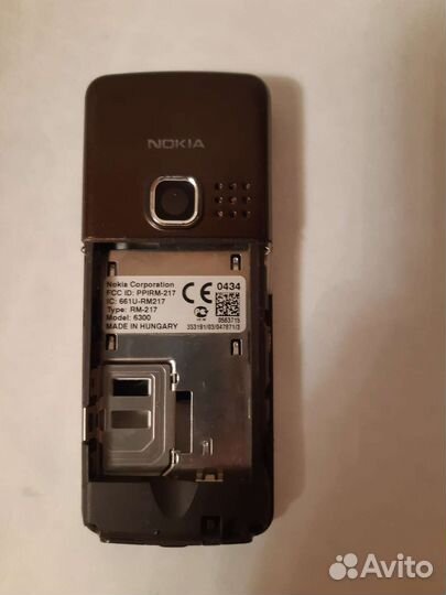 Корпус для телефона nokia 6300 оригинал