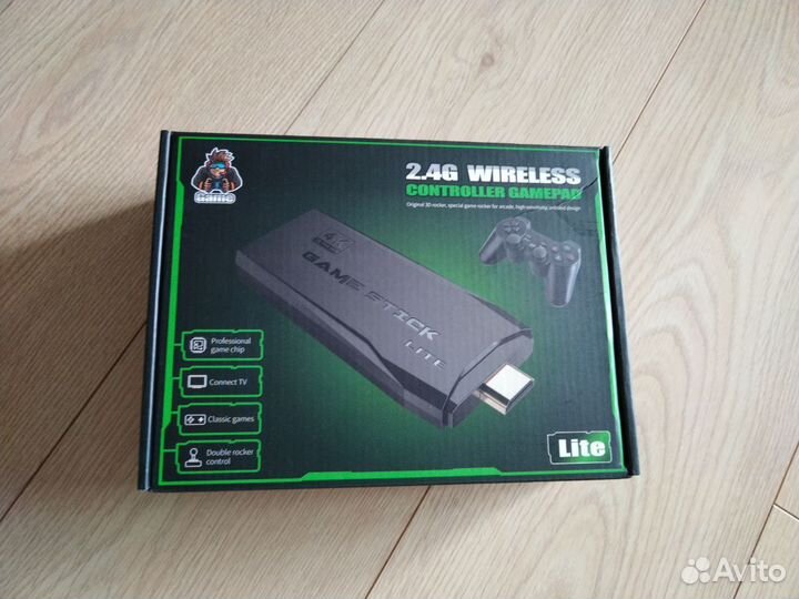 Портативная игровая консоль 2.4G Wireless Controll