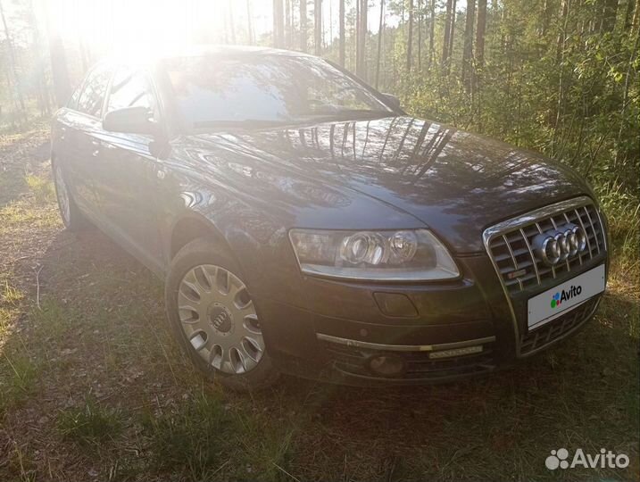 Audi A6 2.4 CVT, 2006, 204 000 км