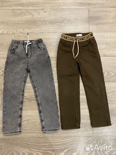 Вещи пакетом на мальчика 4-5 лет, размер 110