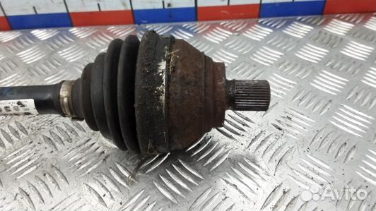 Привод передний левый volkswagen tiguan 1 (8AD18KS