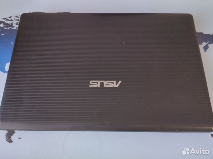 Ноутбук asus X55A