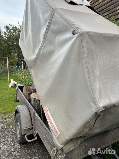 Прицеп легковой бу с документами