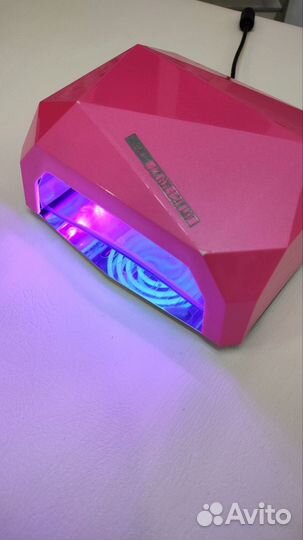 Лампа для маникюра, для сушки ногтей