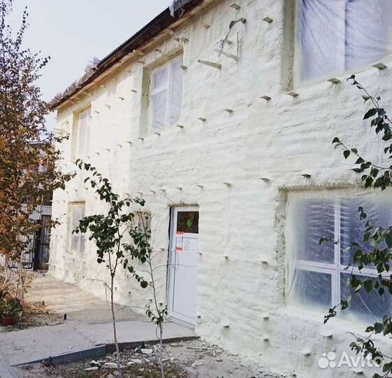 Утепление пенополиуретаном (ППУ)