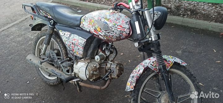 Мопед racer 110