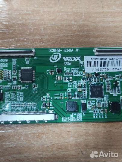 Платы Samsung, LG, Philips разбор