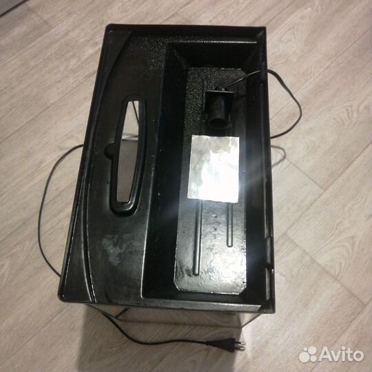 Аквариум 30л, с крышкой, с подсветкой, 40*32*23см