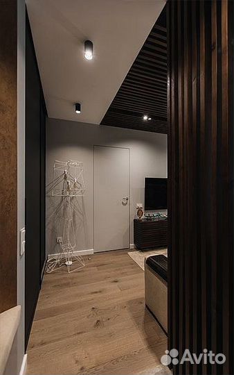 Скрытая дверь