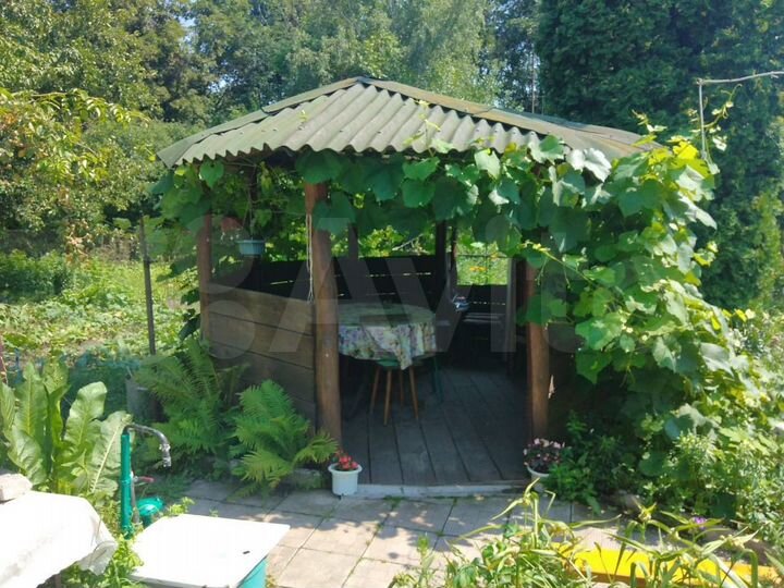 Дача 17 м² на участке 6 сот.