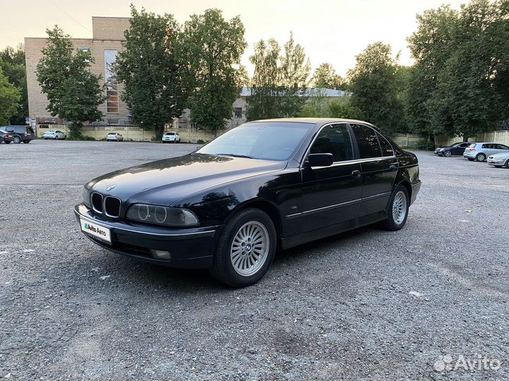 BMW 5 серия 2.5 МТ, 1997, 415 746 км