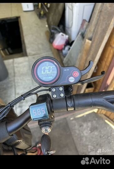 Электросамокат kugoo g1