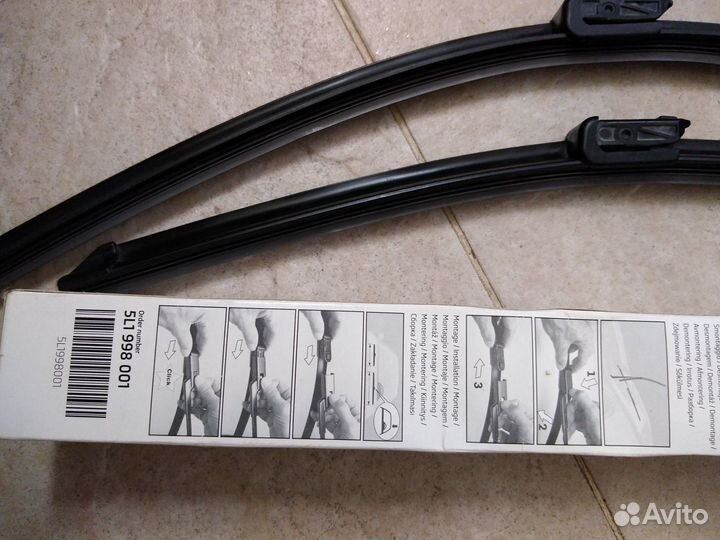 Щетки стеклоочистителя (Дворники) для Skoda Yeti