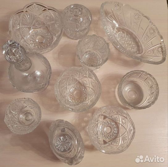 Хрусталь СССР