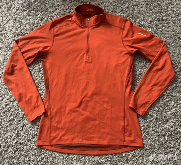 Лонгслив Arc’teryx Arcteryx Phase AR Zip