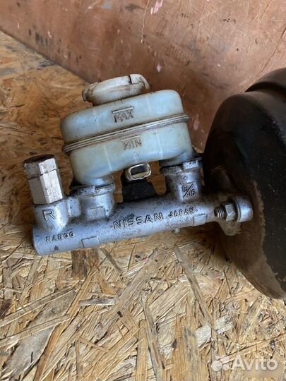 Вакуумник Nissan presea