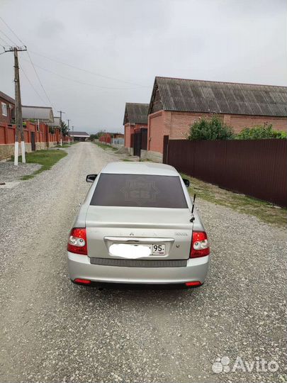 Сиденье приора