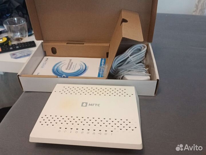 Wifi роутер МГТС gpon RV6699