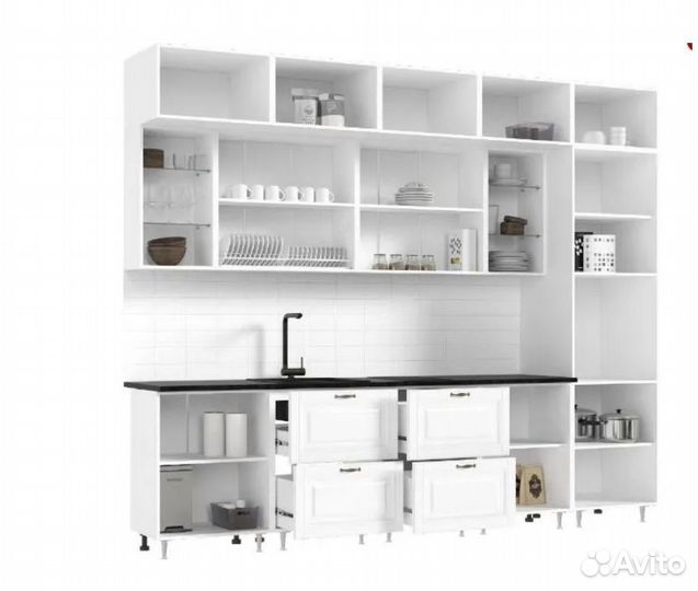 Кухня прямая 3 метра