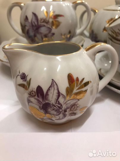 Сервиз чайный 