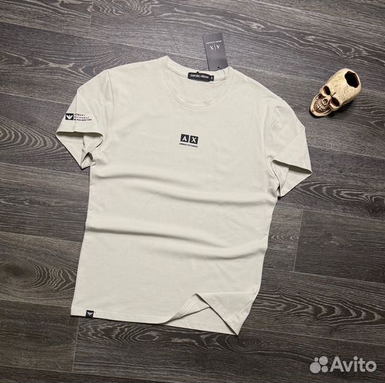 Armani exchange футболка