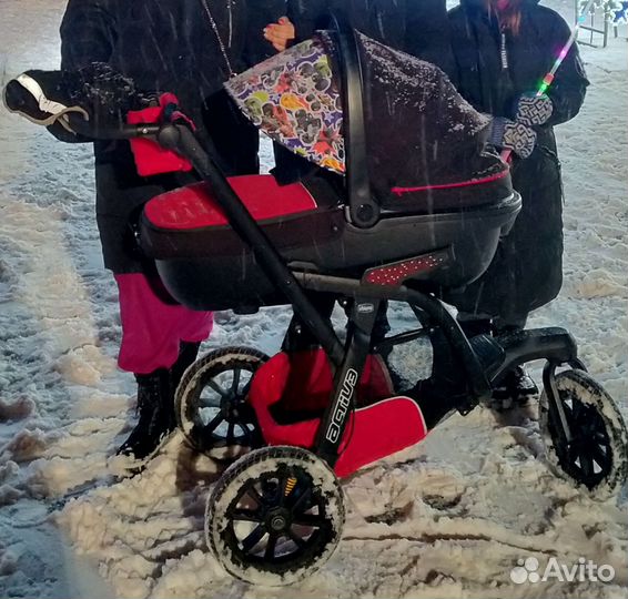 Детские коляски 3 в 1